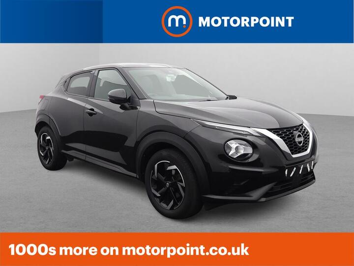 Nissan Juke 1.0 DIG-T N-Connecta DCT Auto Euro 6 (s/s) 5dr