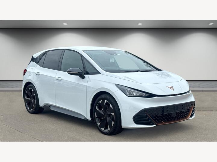 CUPRA Born E-Boost 59kWh V2 Auto 5dr