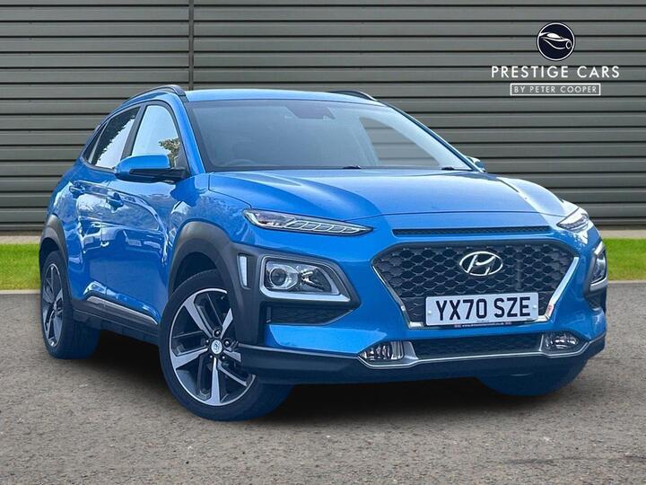 Hyundai KONA 1.0 T-GDi Premium Euro 6 (s/s) 5dr