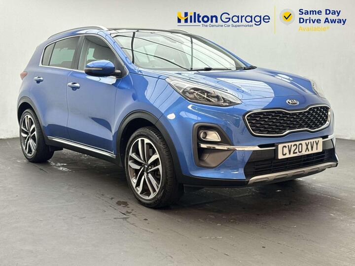 Kia SPORTAGE 1.6 GDi 3 Euro 6 (s/s) 5dr