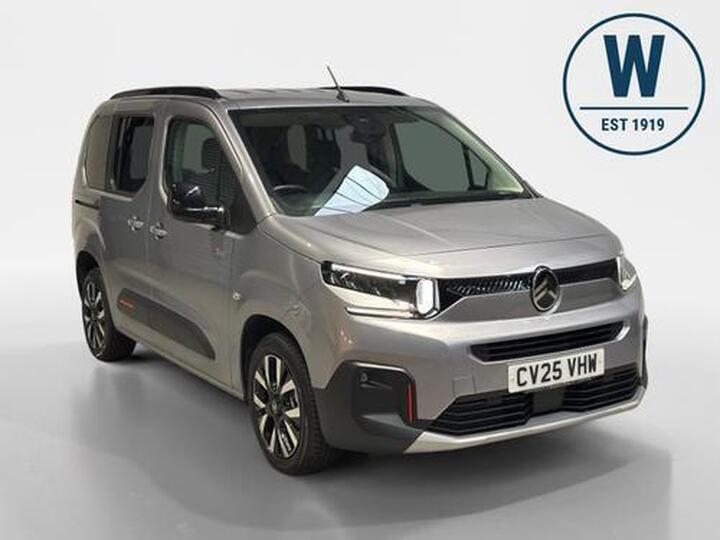 Citroen E-Berlingo 52kWh MAX M Auto 5dr (7.4kW Charger)