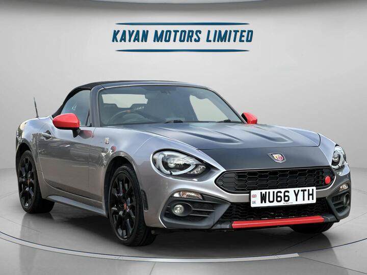 Abarth 124 Spider 1.4 MultiAir Auto Euro 6 2dr