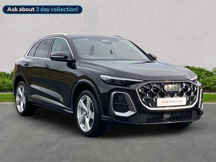 Audi Q5 2.0 TDI S Line S Tronic Quattro Euro 6 (s/s) 5dr