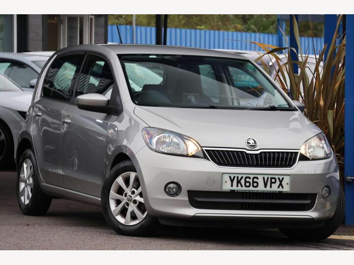 Skoda CITIGO 1.0 MPI GreenTech SE L Euro 6 (s/s) 5dr Skoda CITIGO 1.0 MPI GreenTech SE L Euro 6 (s/s) 5dr