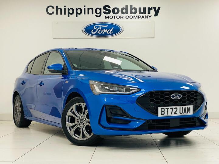 Ford Focus 1.0T EcoBoost ST-Line Euro 6 (s/s) 5dr