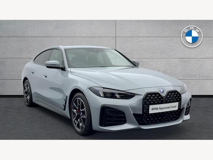 BMW 4 Series Gran Coupe 2.0 420i M Sport Auto Euro 6 (s/s) 5dr
