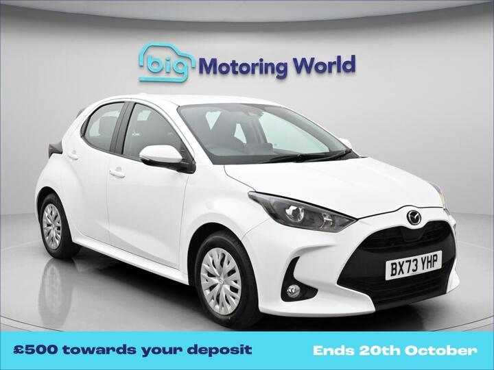 Mazda Mazda2 HYBRID 1.5h Pure CVT Euro 6 (s/s) 5dr