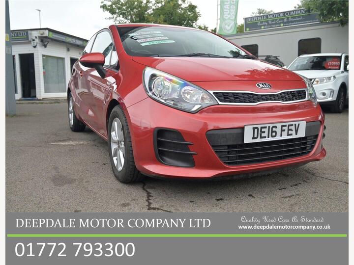 Kia Rio 1.25 SR7 Euro 6 3dr