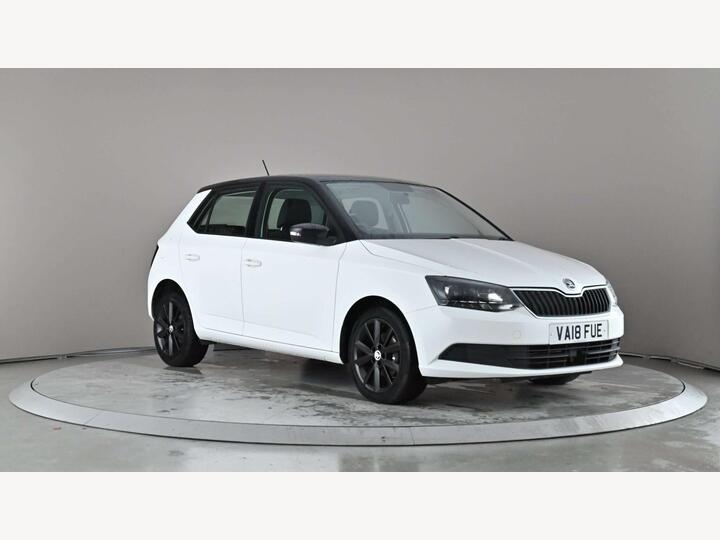 Skoda FABIA HATCHBACK SPECIAL EDITIONS 1.0 TSI Colour Edition Euro 6 (s/s) 5dr
