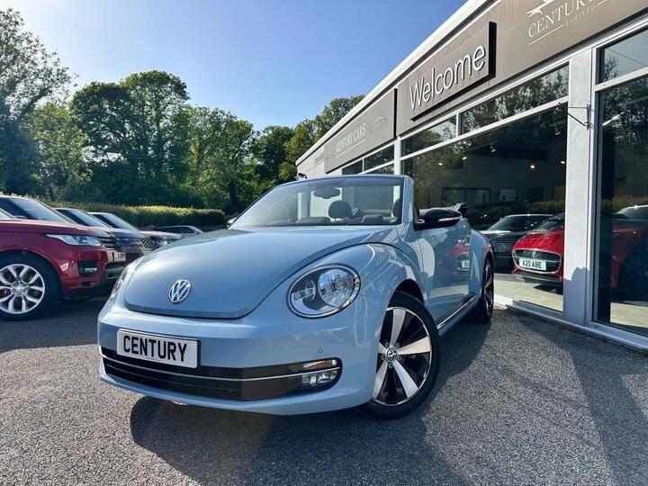 Volkswagen BEETLE 2.0 TDI Sport Cabriolet Euro 5 2dr