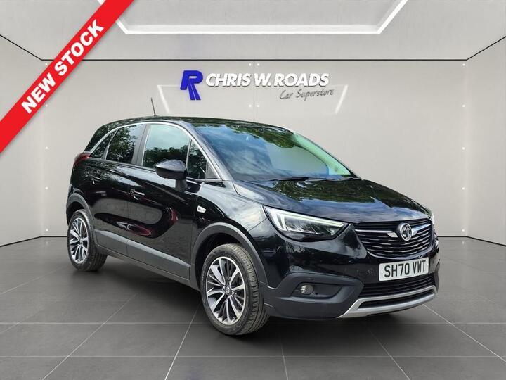 Vauxhall CROSSLAND X 1.2 Turbo Elite Nav Auto Euro 6 (s/s) 5dr