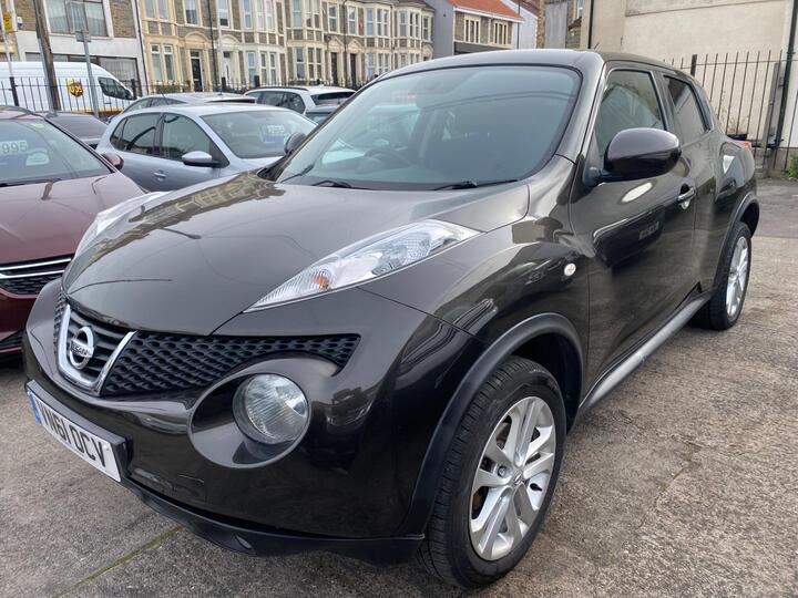 Nissan Juke 1.5 DCi 8v Acenta Euro 5 5dr