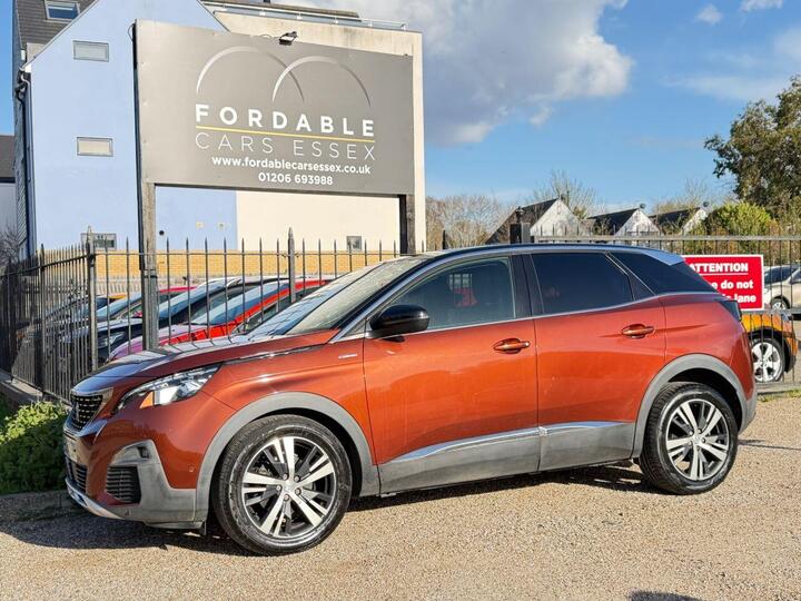 Peugeot 3008 1.6 BlueHDi GT Line Euro 6 (s/s) 5dr