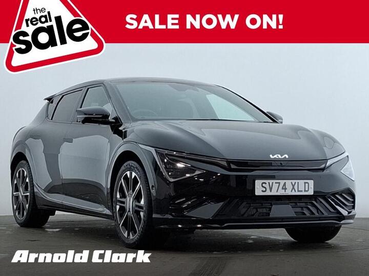 Kia EV6 84kWh GT-Line S Auto 5dr