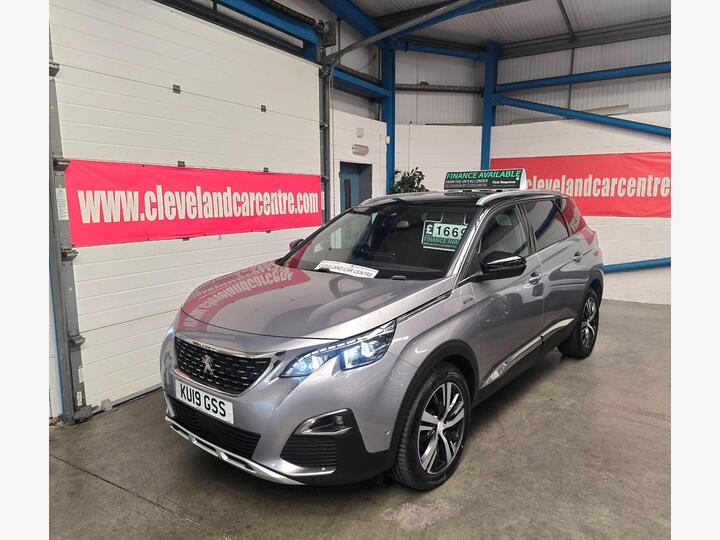Peugeot 5008 1.5 BlueHDi GT Line Euro 6 (s/s) 5dr Peugeot 5008 1.5 BlueHDi GT Line Euro 6 (s/s) 5dr