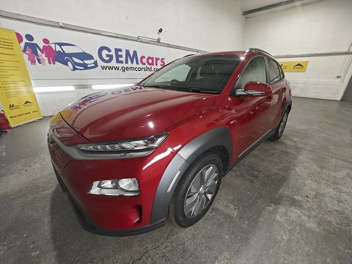 Hyundai KONA 64kWh Premium Auto 5dr (7kW Charger)