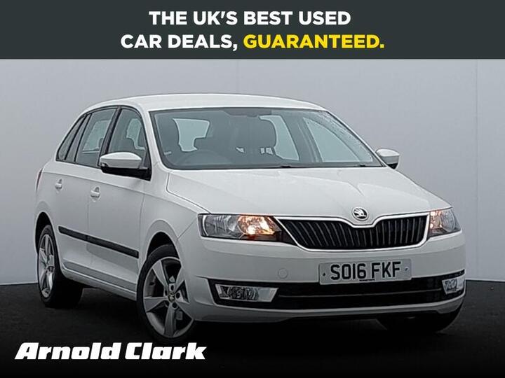 Skoda Rapid Spaceback 1.2 TSI SE Tech Euro 6 (s/s) 5dr