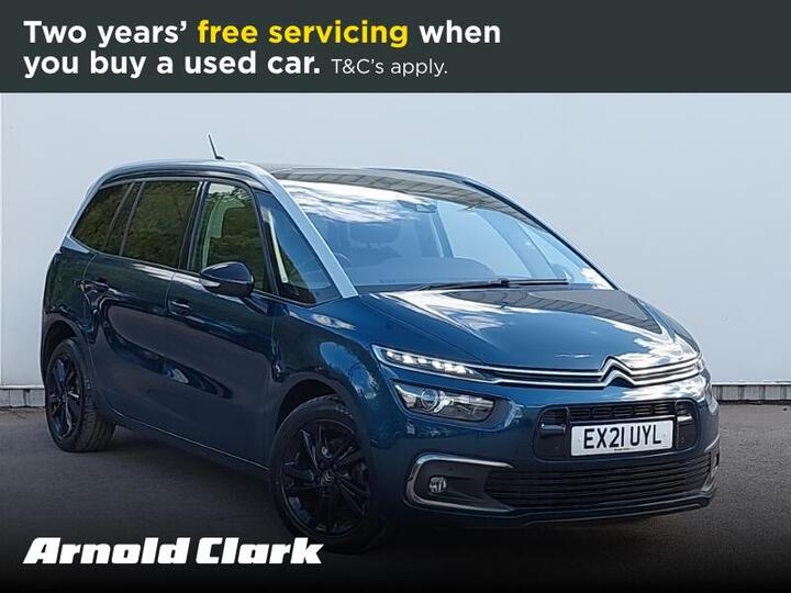 Citroen Grand C4 SpaceTourer 1.5 BlueHDi Shine EAT8 Euro 6 (s/s) 5dr