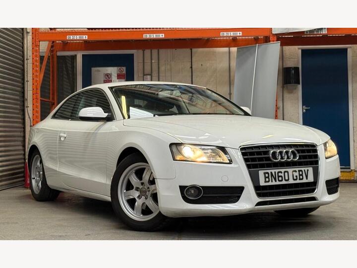 Audi A5 1.8 TFSI Euro 5 2dr