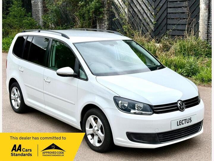 Volkswagen Touran 1.4 TSI SE DSG Euro 5 5dr