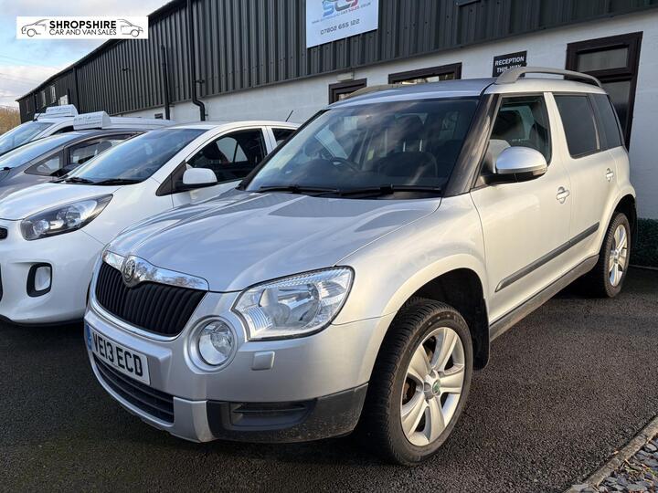 Skoda Yeti 1.2 TSI SE Euro 5 5dr