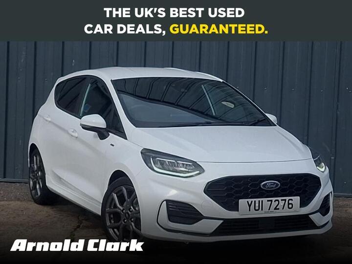 Ford Fiesta 1.0T EcoBoost ST-Line Euro 6 (s/s) 5dr
