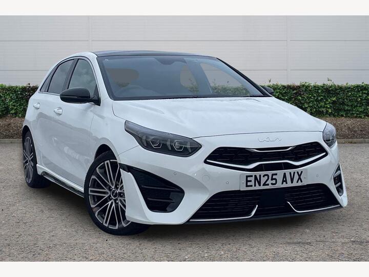 Kia Ceed 1.5 T-GDi GT-Line S DCT Euro 6 (s/s) 5dr