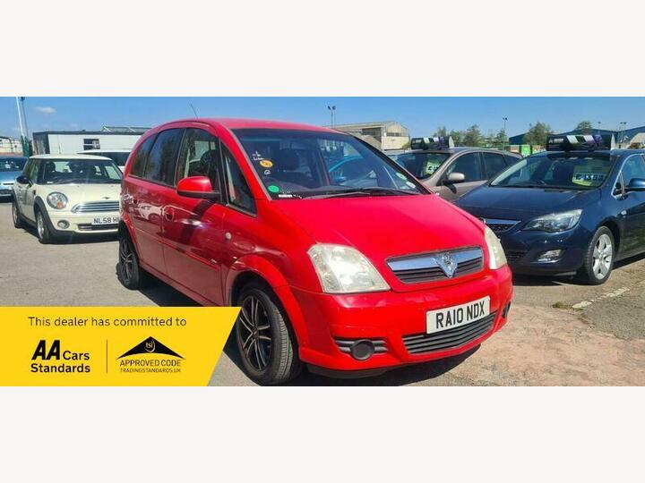 Vauxhall Meriva 1.6i 16v Active Easytronic 5dr
