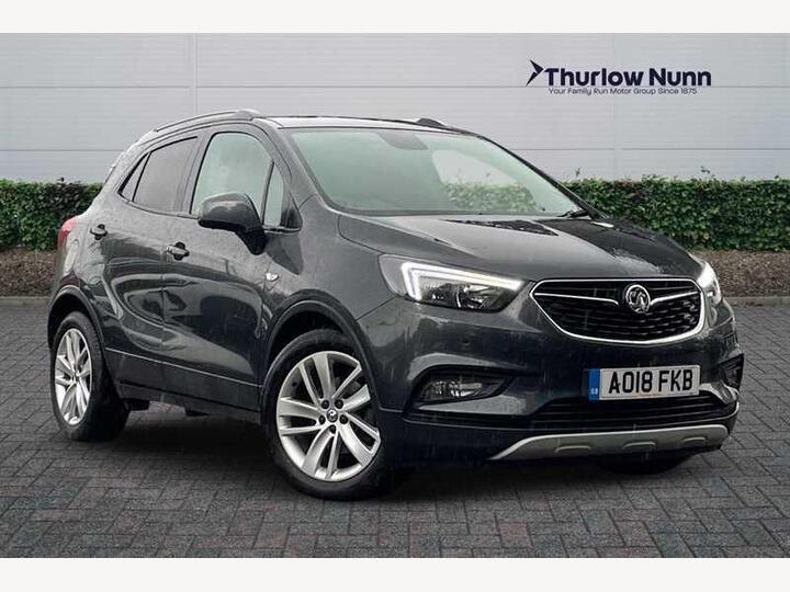 Vauxhall Mokka X 1.4i Turbo Design Nav Auto Euro 6 5dr