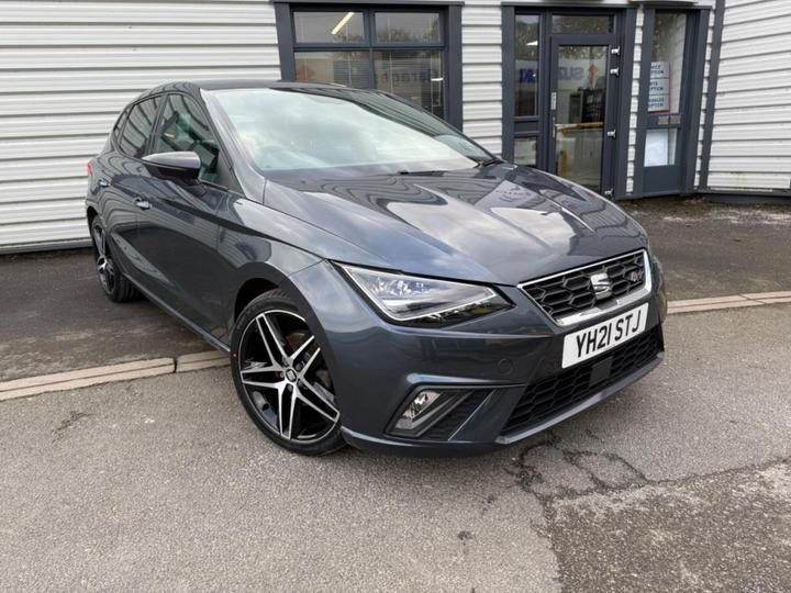 SEAT Ibiza 1.0 TSI FR Sport DSG Euro 6 (s/s) 5dr