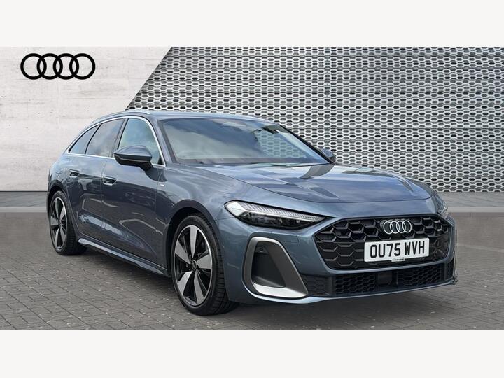 Audi A5 Avant 2.0 TFSI S Line S Tronic Euro 6 (s/s) 5dr Audi A5 Avant 2.0 TFSI S Line S Tronic Euro 6 (s/s) 5dr
