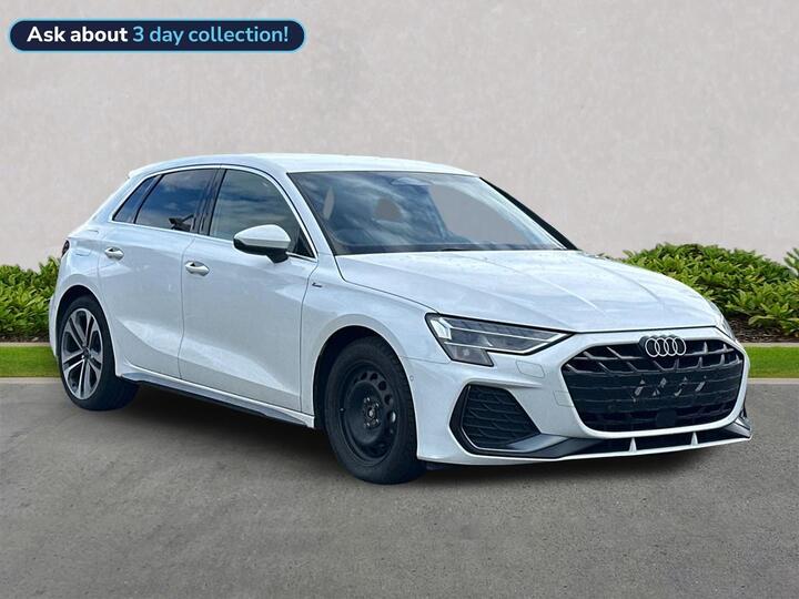 Audi A3 1.5 TFSI S Line Sportback Euro 6 (s/s) 5dr