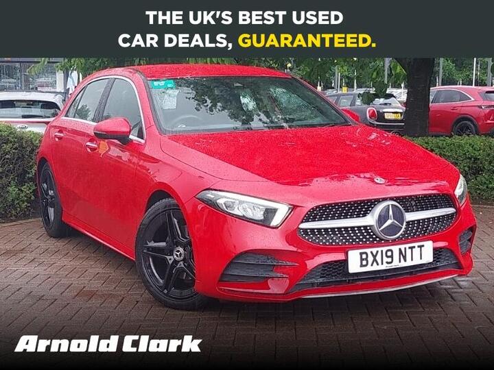 Mercedes-Benz A Class 1.3 A200 AMG Line 7G-DCT Euro 6 (s/s) 5dr
