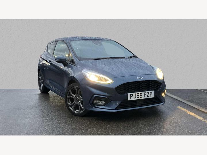 Ford Fiesta 1.0T EcoBoost ST-Line Euro 6 (s/s) 3dr