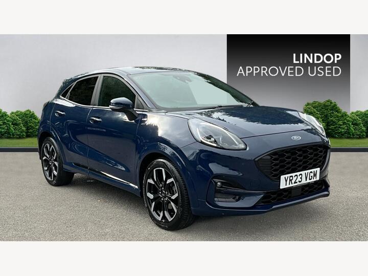 Ford Puma 1.0T EcoBoost MHEV ST-Line X Euro 6 (s/s) 5dr