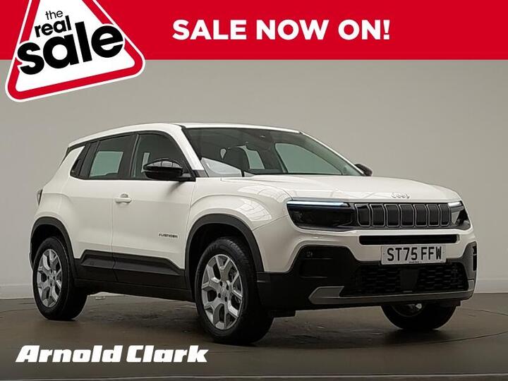 Jeep Avenger 1.2 Summit Euro 6 (s/s) 5dr