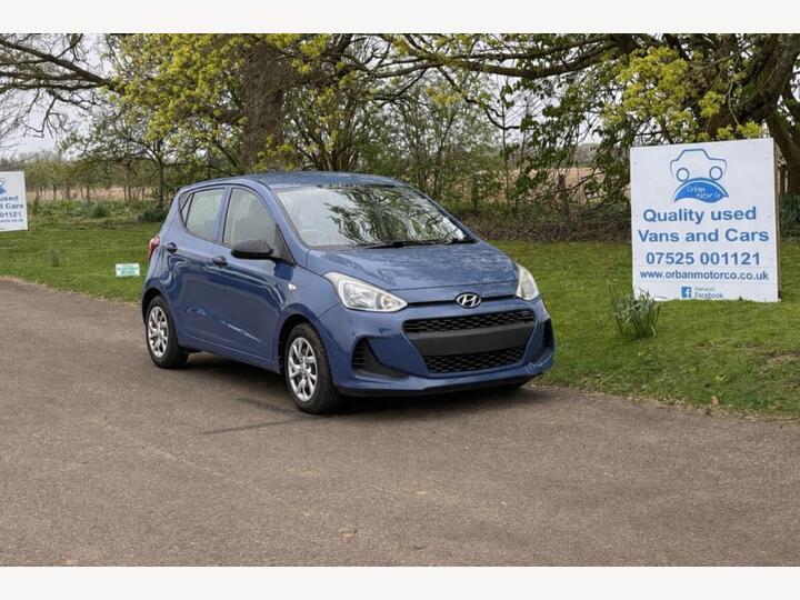 Hyundai I10 1.0 S Hatchback 5dr Petrol Manual Euro 5 (66 Ps)