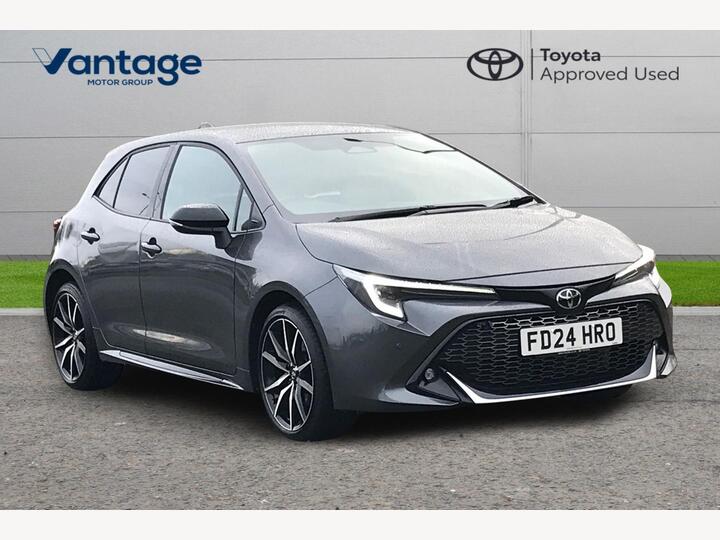 Toyota Corolla 2.0 VVT-h GR SPORT CVT Euro 6 (s/s) 5dr Toyota Corolla 2.0 VVT-h GR SPORT CVT Euro 6 (s/s) 5dr