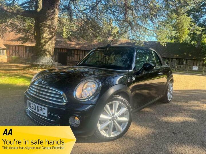 MINI Convertible 1.6 Cooper Euro 5 2dr