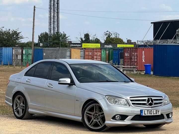 Mercedes-Benz C Class 2.1 C200 CDI BlueEfficiency Sport Auto Euro 5 4dr