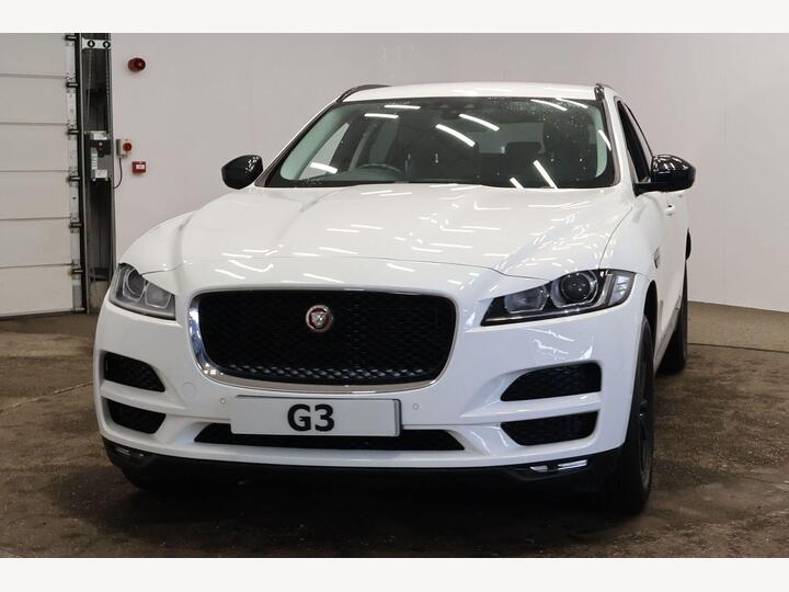 Jaguar F-PACE 2.0 D180 Prestige Auto AWD Euro 6 (s/s) 5dr