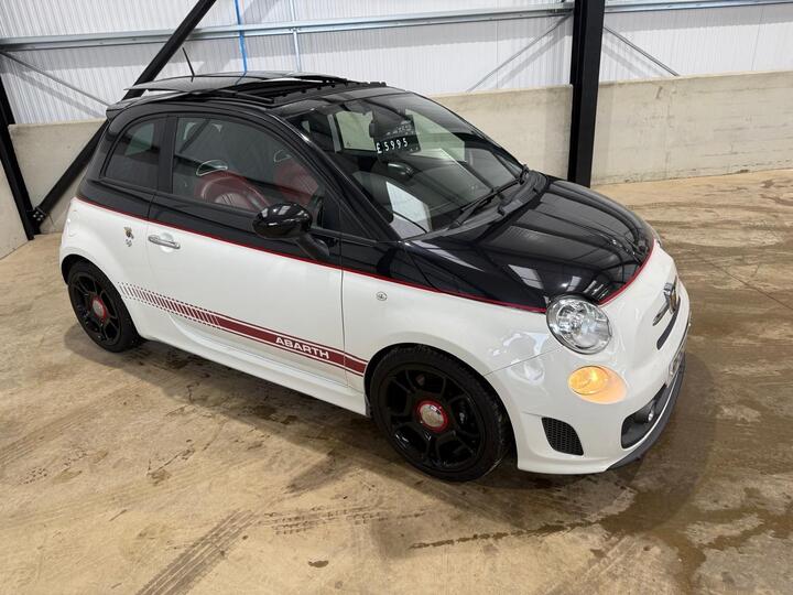 Abarth 595 1.4 T-Jet Turismo Auto Euro 5 3dr