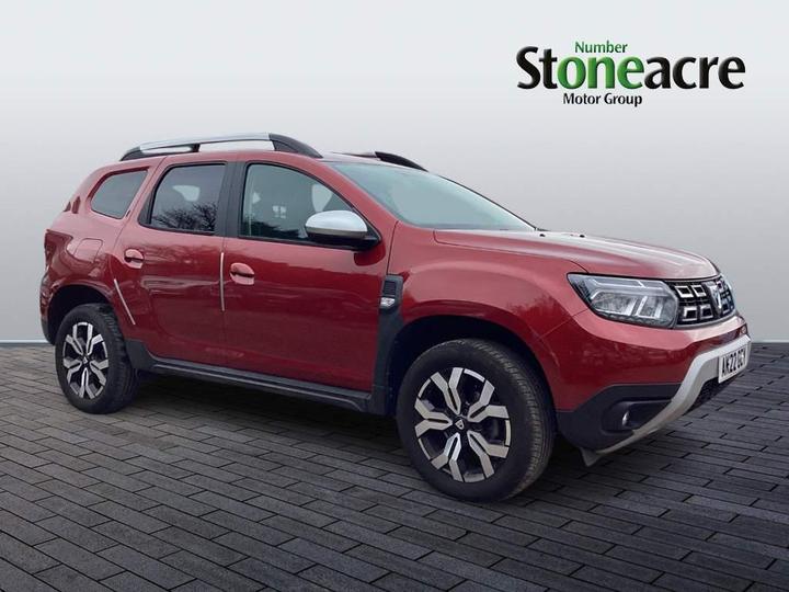 Dacia Duster 1.3 TCe Prestige Euro 6 (s/s) 5dr