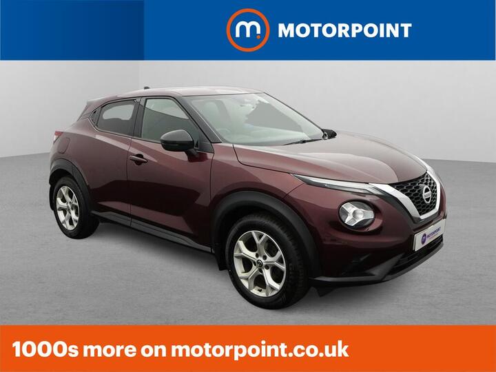 Nissan Juke 1.0 DIG-T N-Connecta DCT Auto Euro 6 (s/s) 5dr