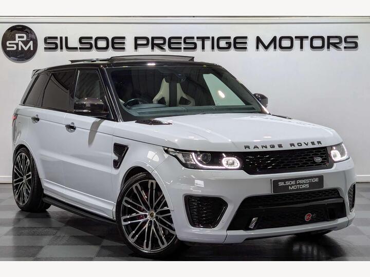 Land Rover RANGE ROVER SPORT 5.0 V8 SVR Auto 4WD Euro 6 (s/s) 5dr