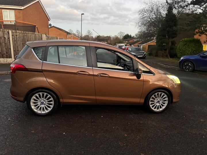 Ford B-Max 1.6 TDCi Titanium Euro 5 5dr