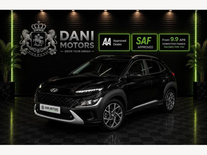 Hyundai KONA 1.6 H-GDi Premium DCT Euro 6 (s/s) 5dr Hyundai KONA 1.6 H-GDi Premium DCT Euro 6 (s/s) 5dr