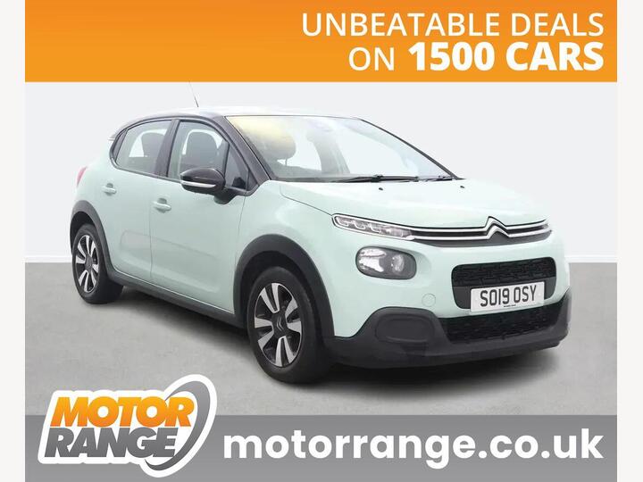 Citroen C3 1.2 PureTech Feel Euro 6 5dr