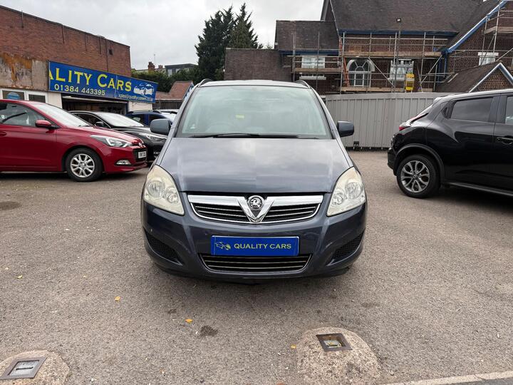 Vauxhall Zafira 1.6 16V Exclusiv Euro 4 5dr Vauxhall Zafira 1.6 16V Exclusiv Euro 4 5dr