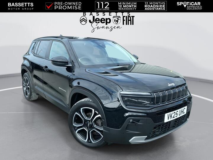 Jeep AVENGER 1.2 Altitude Euro 6 (s/s) 5dr